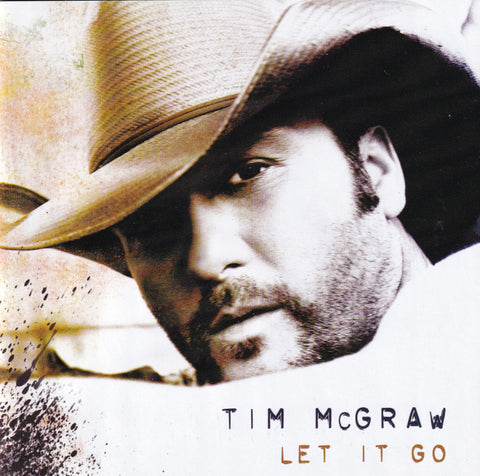 Tim McGraw - Let It Go - CD