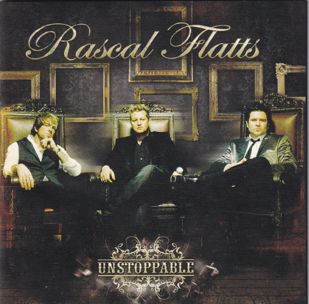 Rascal Flatts - Unstoppable - CD