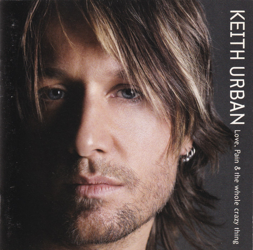 Keith Urban - Love, Pain & the Whole Crazy Thing - CD