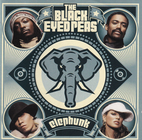 Black Eyed Peas - Elephunk - CD