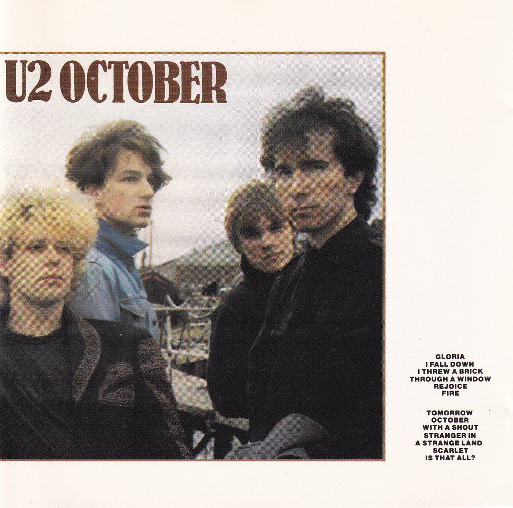 U2 - October - CD