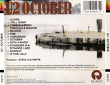 U2 - October - CD