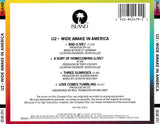 U2 - Wide Awake In America - CD