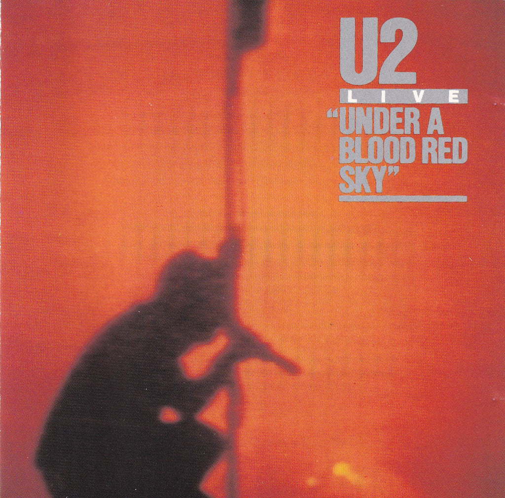 U2 - Live / Under a Blood Red Sky - CD