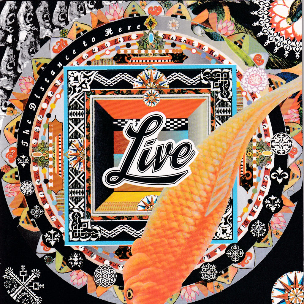 Live - The Distance to Here - CD