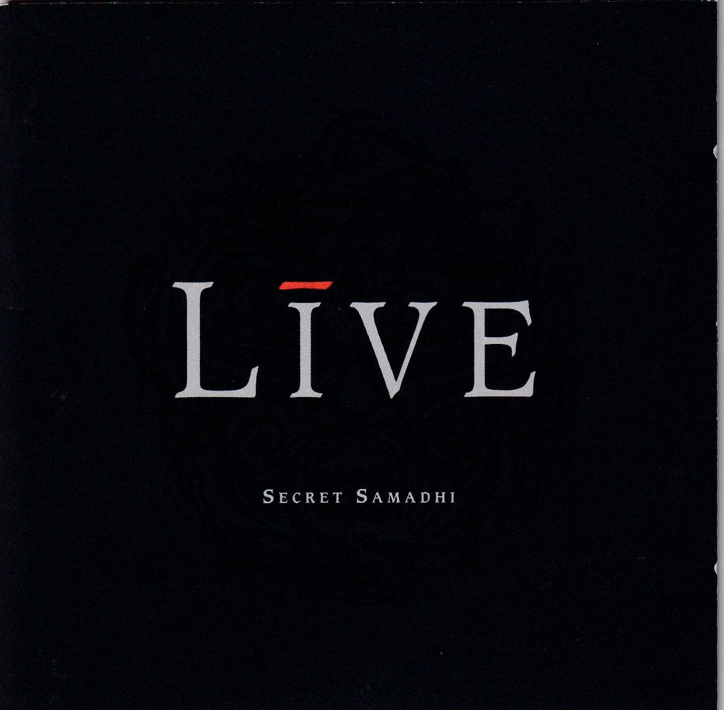 Live - Secret Samadhi - CD
