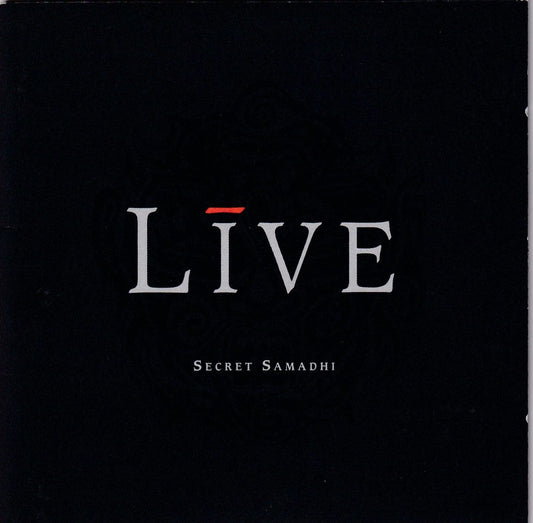 Live - Secret Samadhi - CD