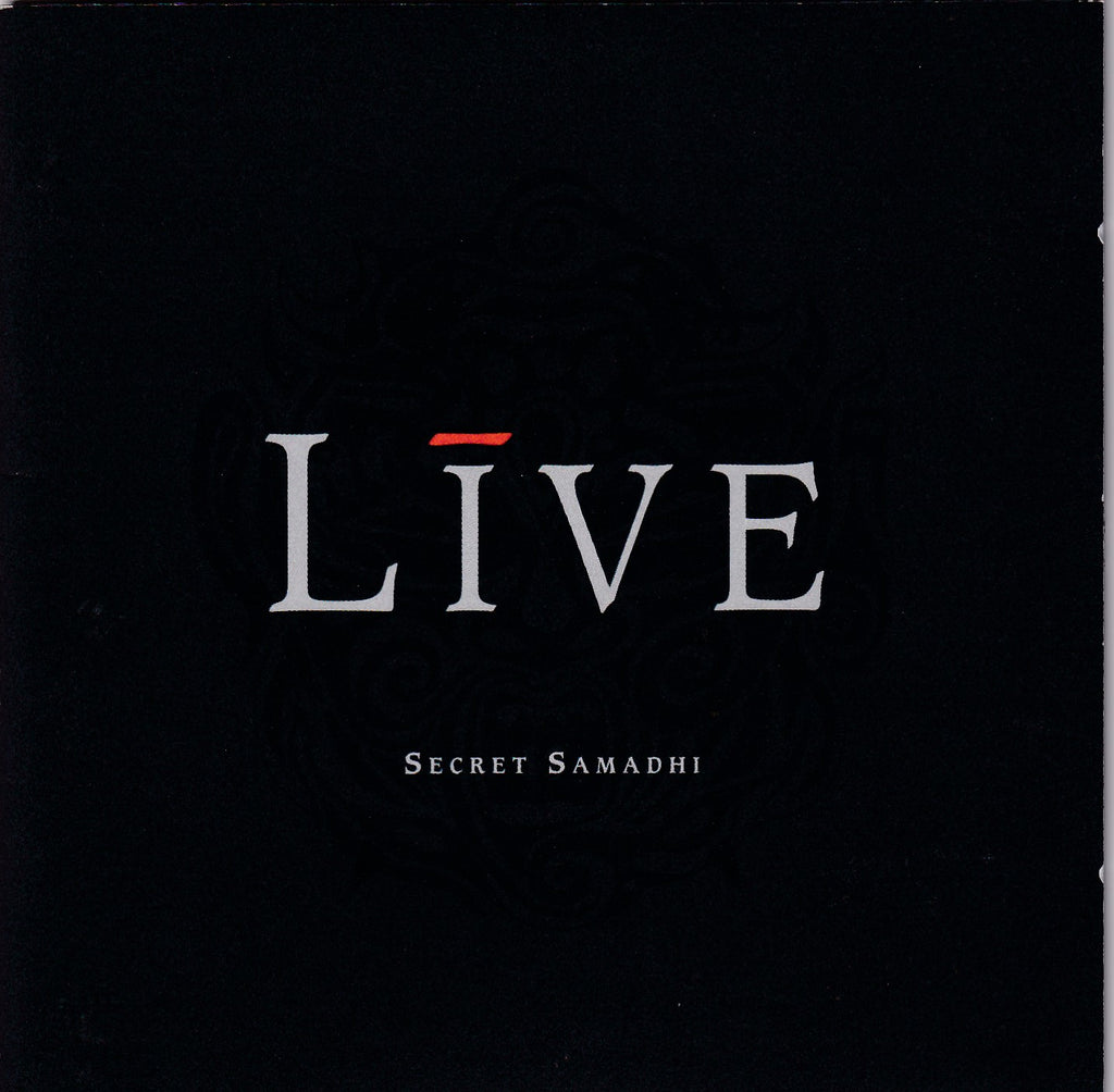 Live - Secret Samadhi - CD