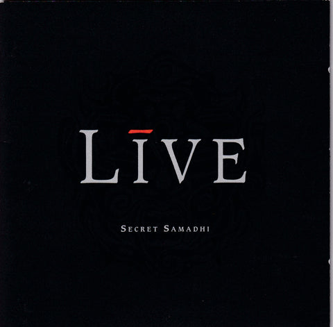 Live - Secret Samadhi - CD