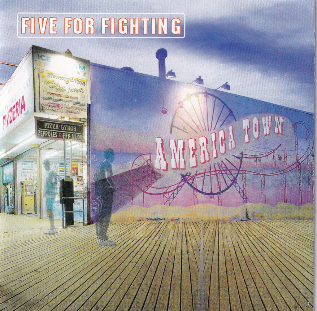 Five for Fighting - America Town - CD