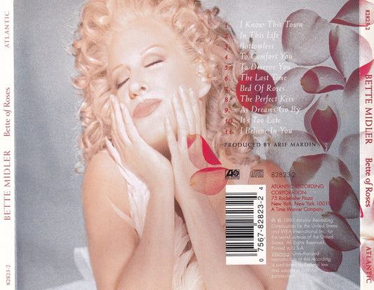 Bette Midler - Bette of Roses - CD