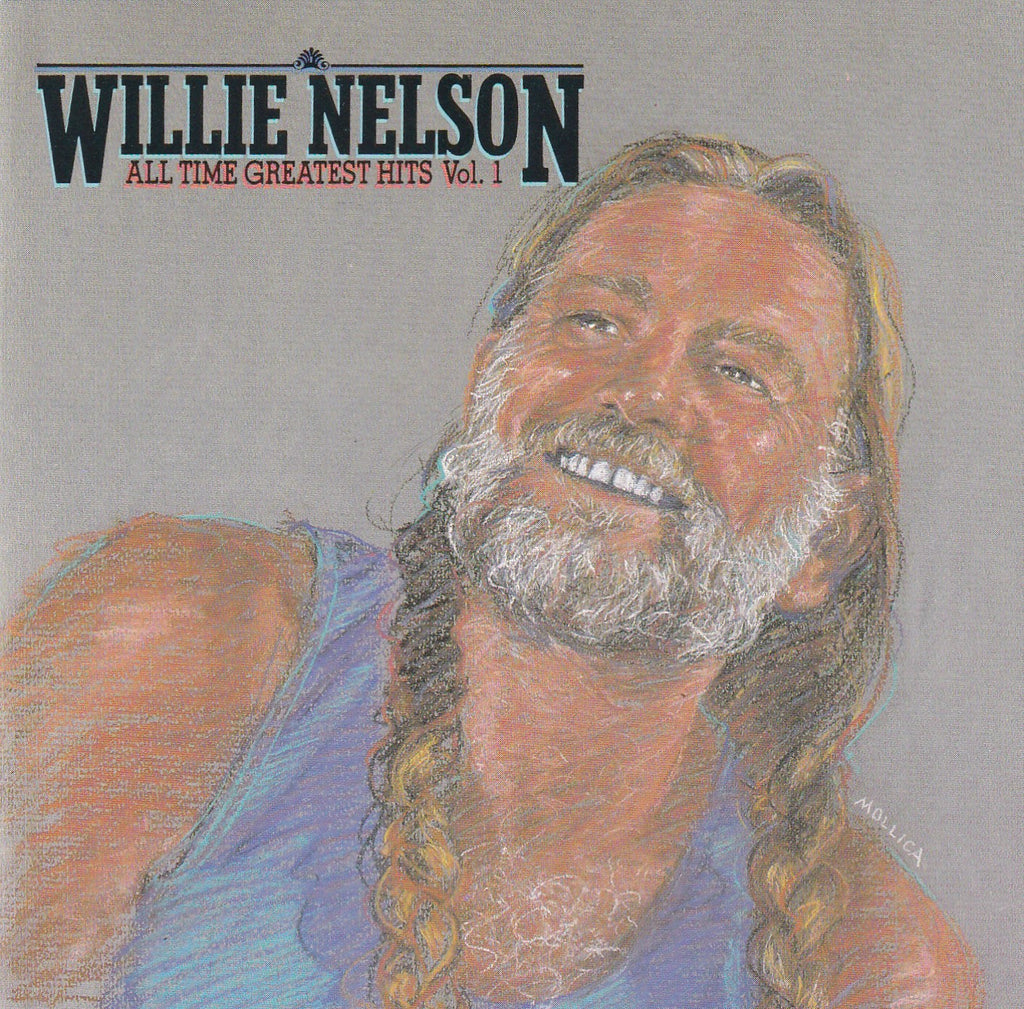 Willie Nelson - All Time Greatest Hits, Vol. 1 - CD