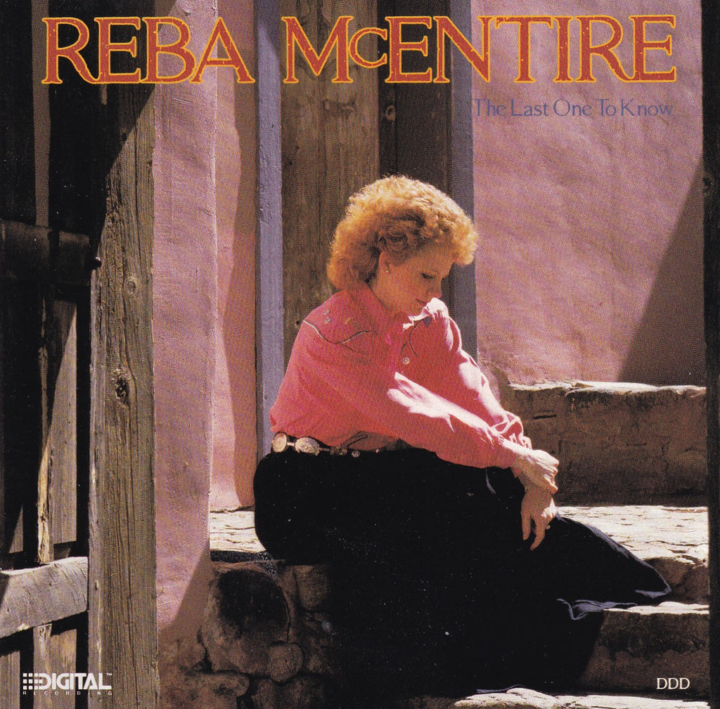 Reba McEntire - The Last One To Know - CD