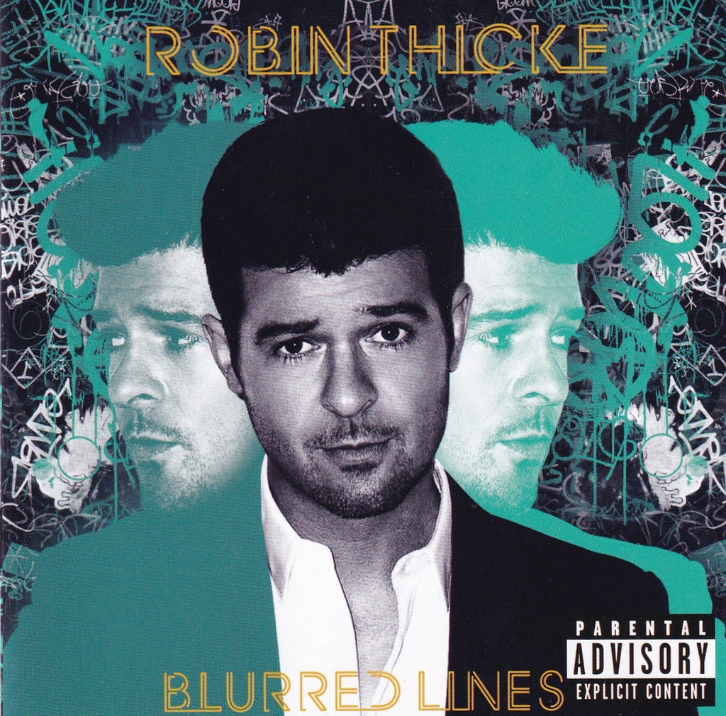 Robin Thicke - Blurred Lines - CD