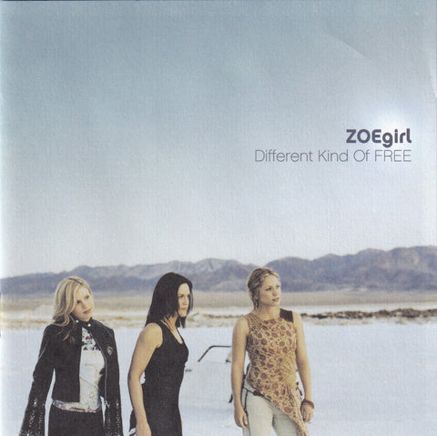 Zoegirl - Different Kind of Free - CD