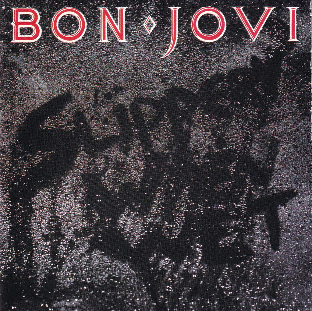 Bon Jovi - Slippery When Wet - CD