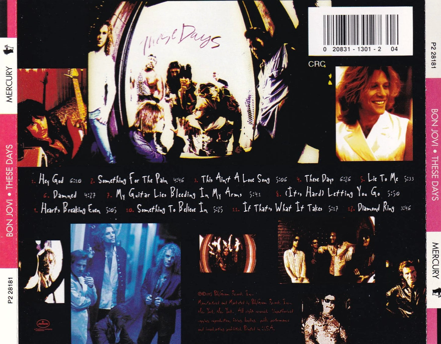 Bon Jovi - These Days - CD by TheCDExchange.com