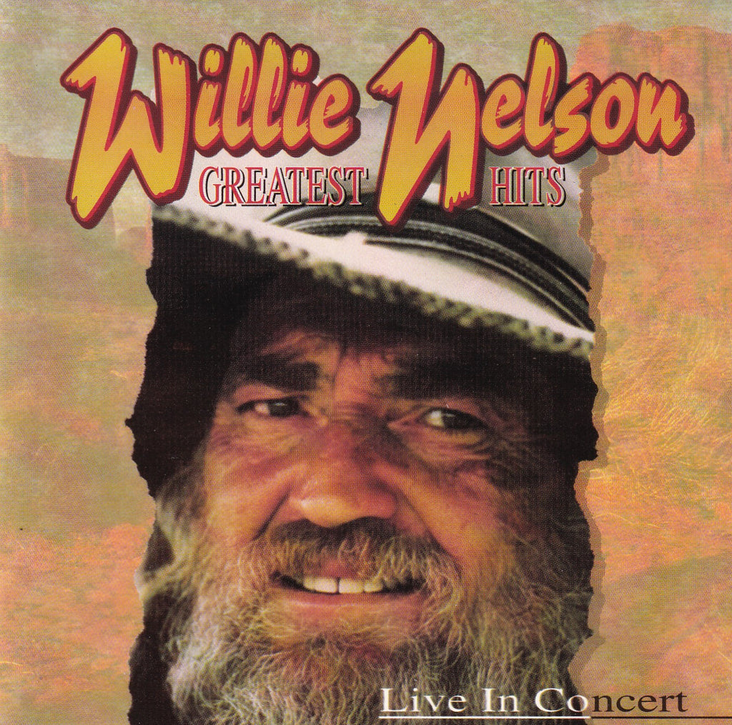 Willie Nelson - Greatest Hits Live in Concert - CD