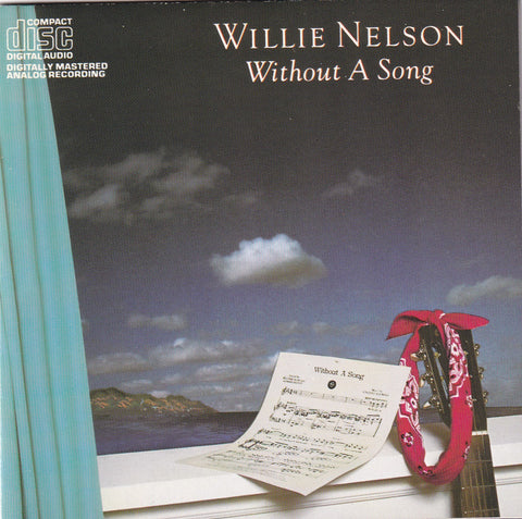 Willie Nelson - Without A Song - CD