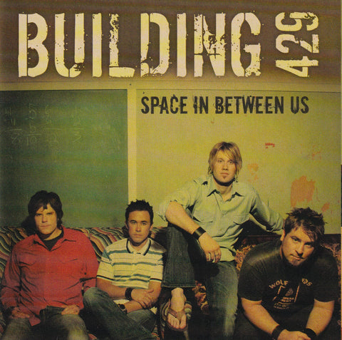 Building 429 - Space In Between Us - CD