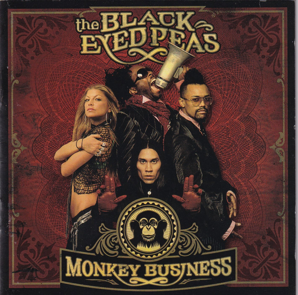 Black Eyed Peas - Monkey Business - CD