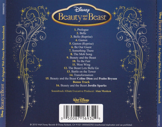 Soundtrack - Beauty and the Beast - CD