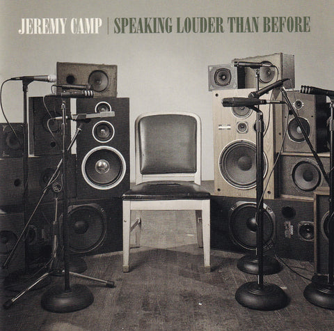 Jeremy Camp - Speaking Louder Than Before - CD