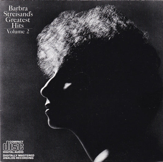Barbra Streisand - Greatest Hits Volume 2 - CD
