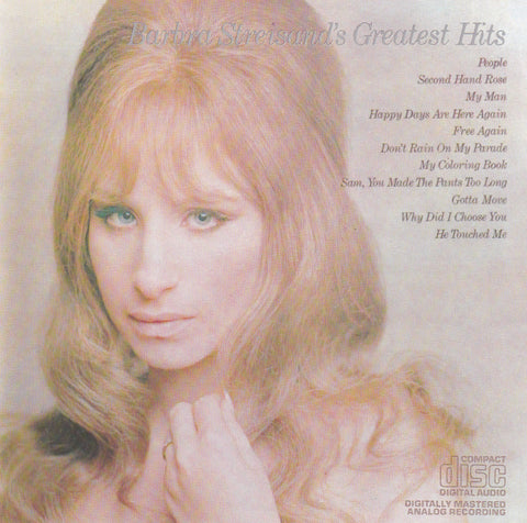 Barbra Streisand - Greatest Hits - CD