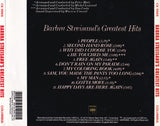 Barbra Streisand - Greatest Hits - CD