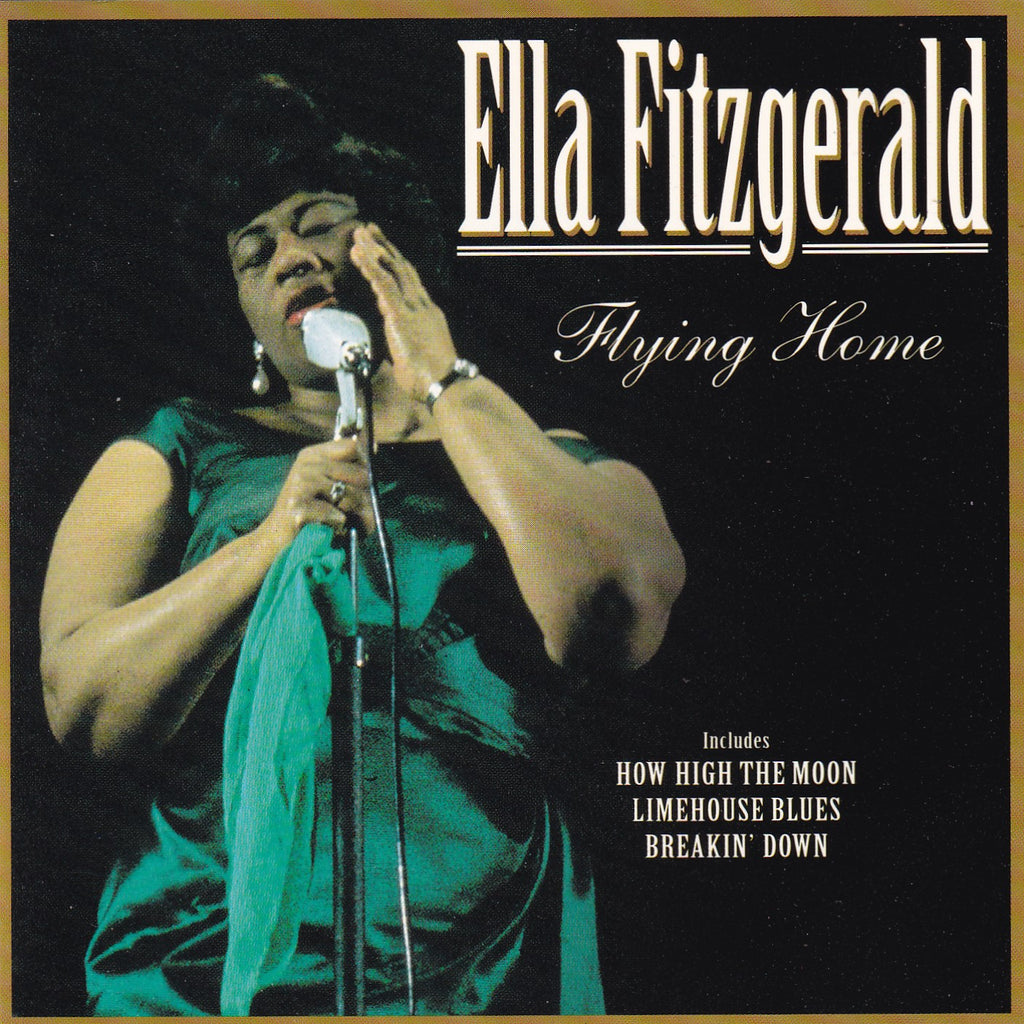 Ella Fitzgerald - Flying Home - CD