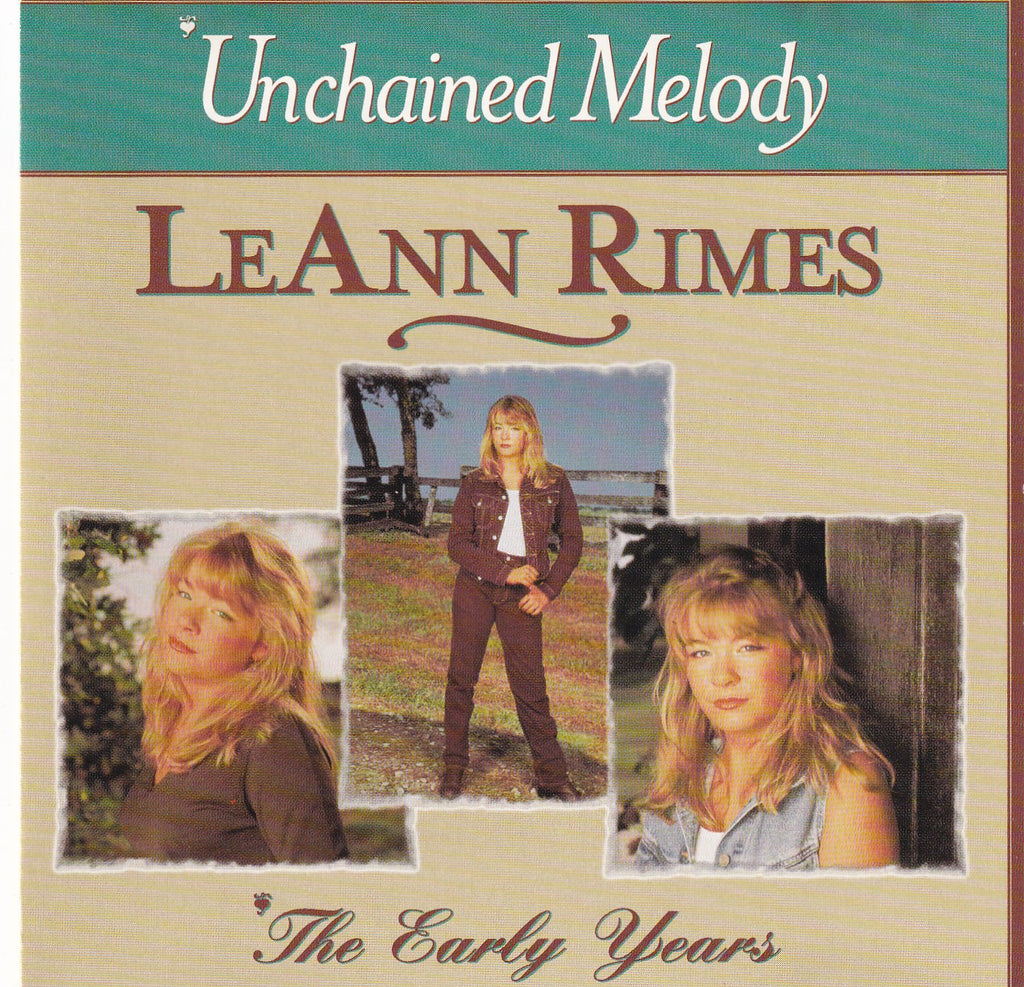 LeAnn Rimes - Unchained Melody / The Early Years - CD