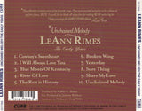 LeAnn Rimes - Unchained Melody / The Early Years - CD