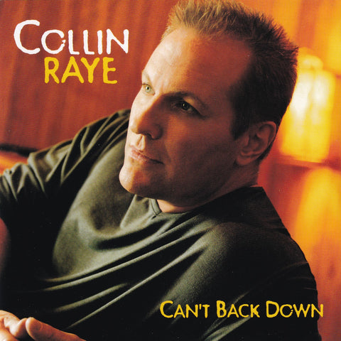 Collin Raye - Cant Back Down - CD