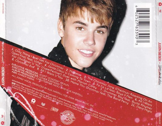 Justin Bieber - Under the Mistletoe - CD