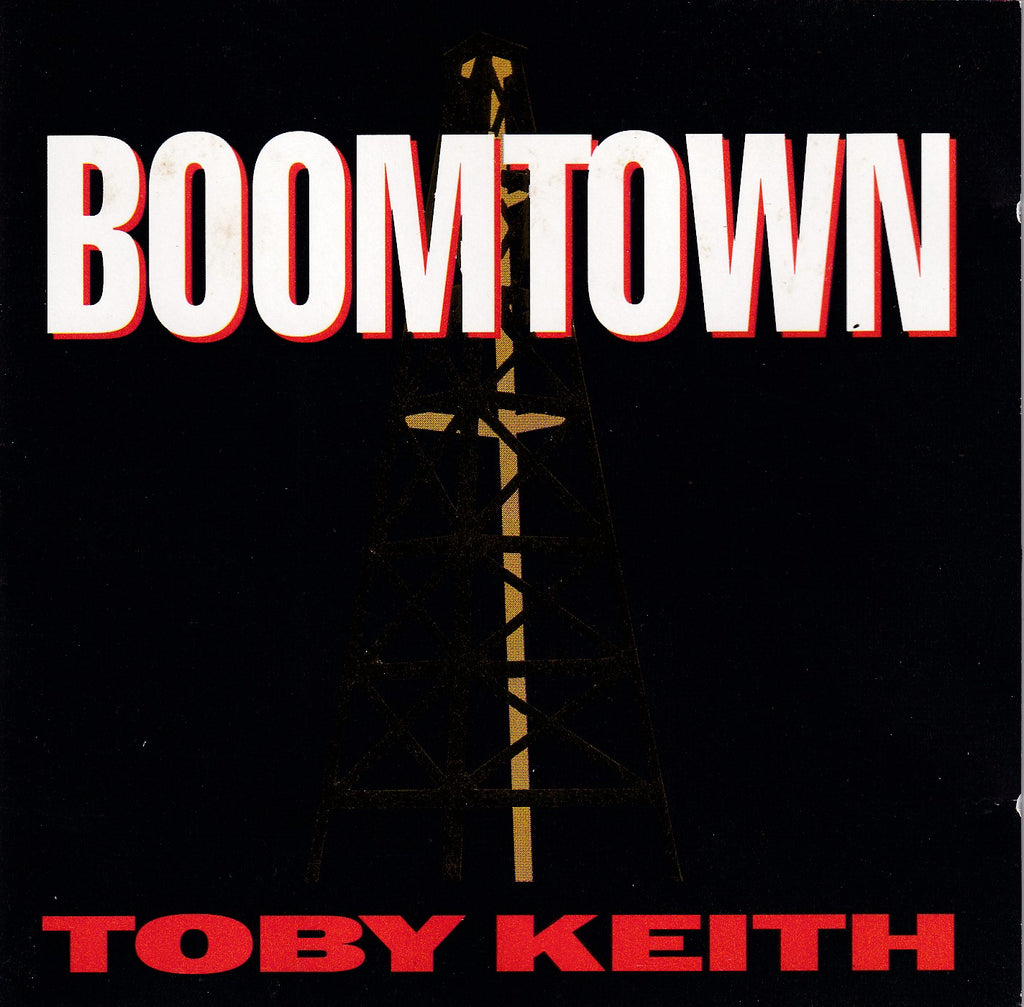 Toby Keith - Boomtown - CD