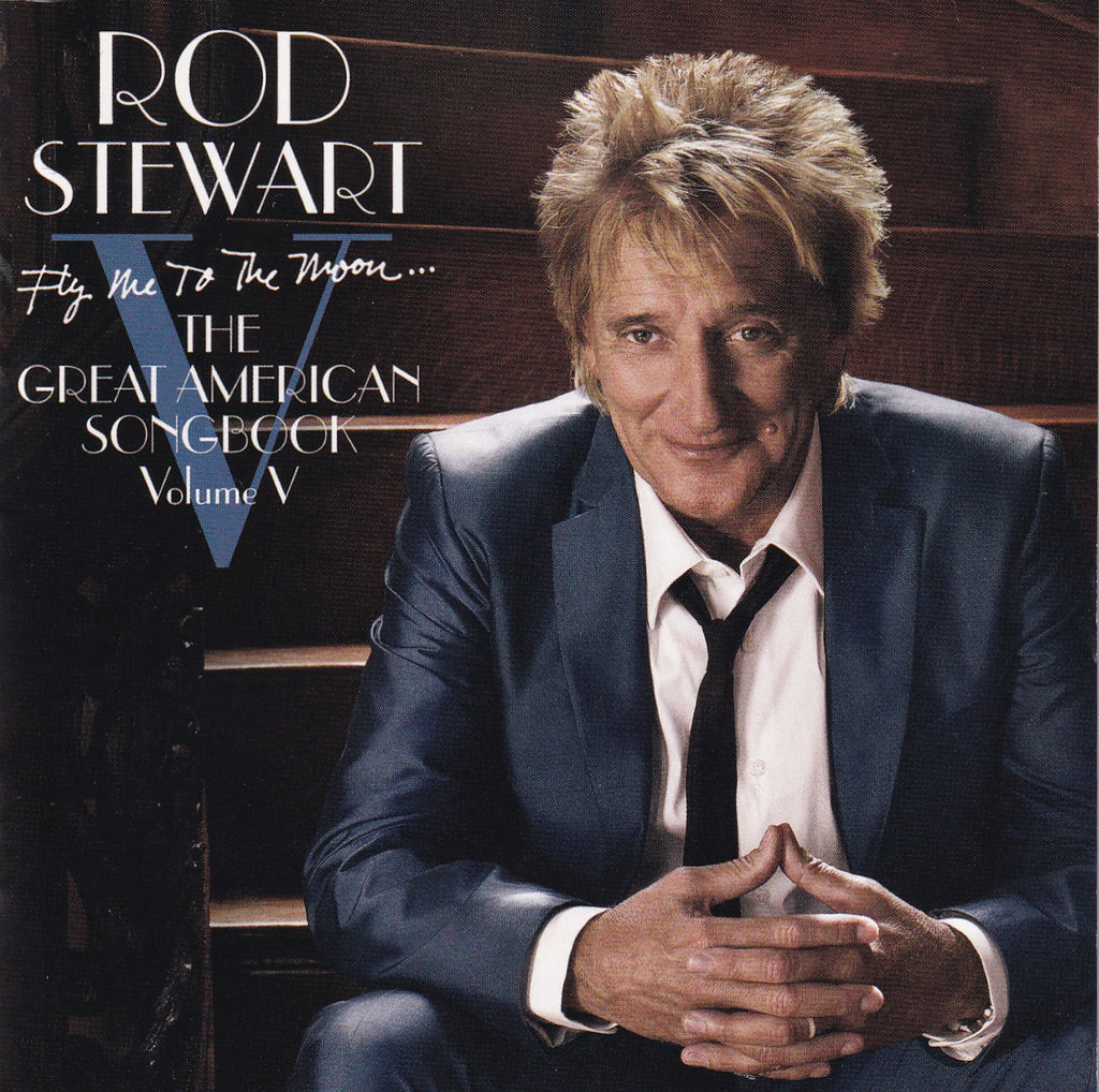 Rod Stewart - Great American Songbook 5: Fly Me to the Moon - CD