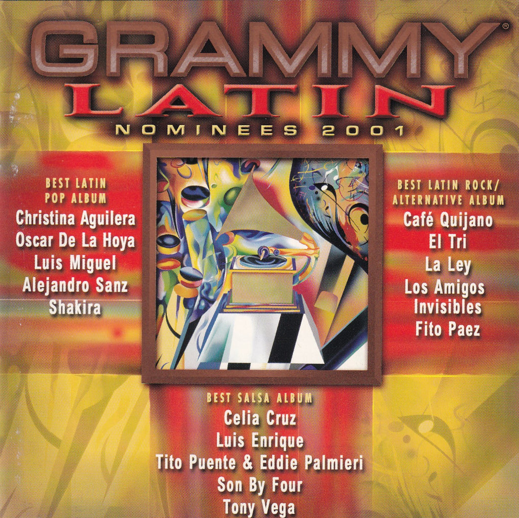 Various Artists - Grammy Latin Nominees 2001 - CD