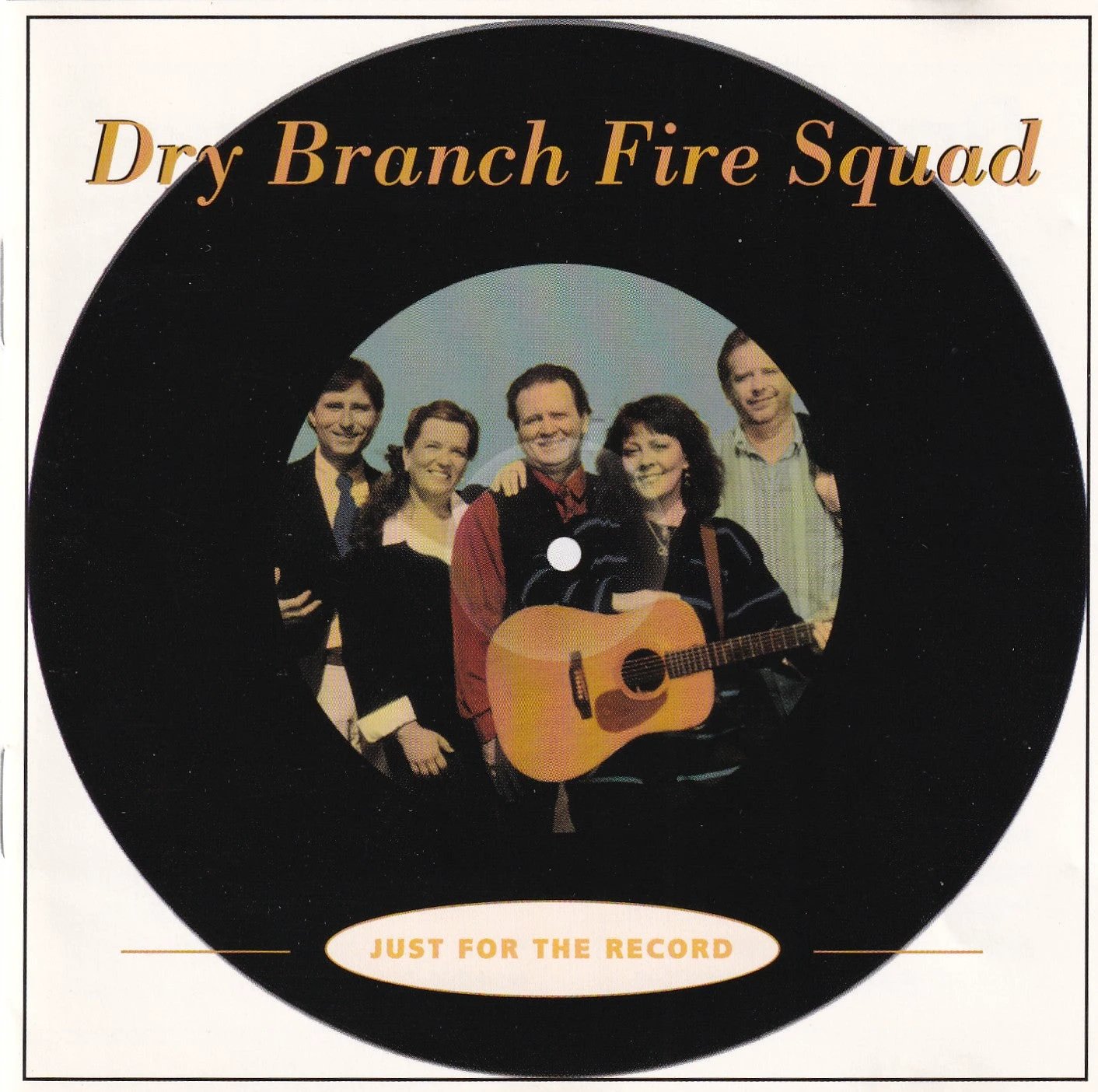 Dry Branch Fire Squad - Just For The Record - CD