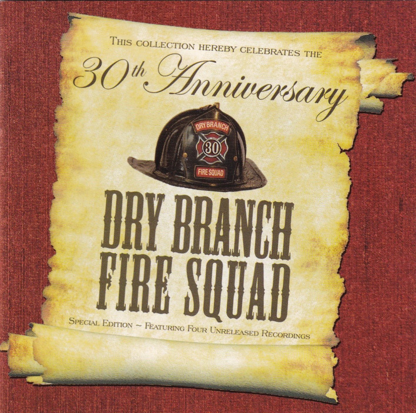 Dry Branch Fire Squad - 30th Anniversary Special Edition - CD