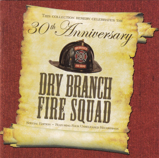 Dry Branch Fire Squad - 30th Anniversary Special Edition - CD