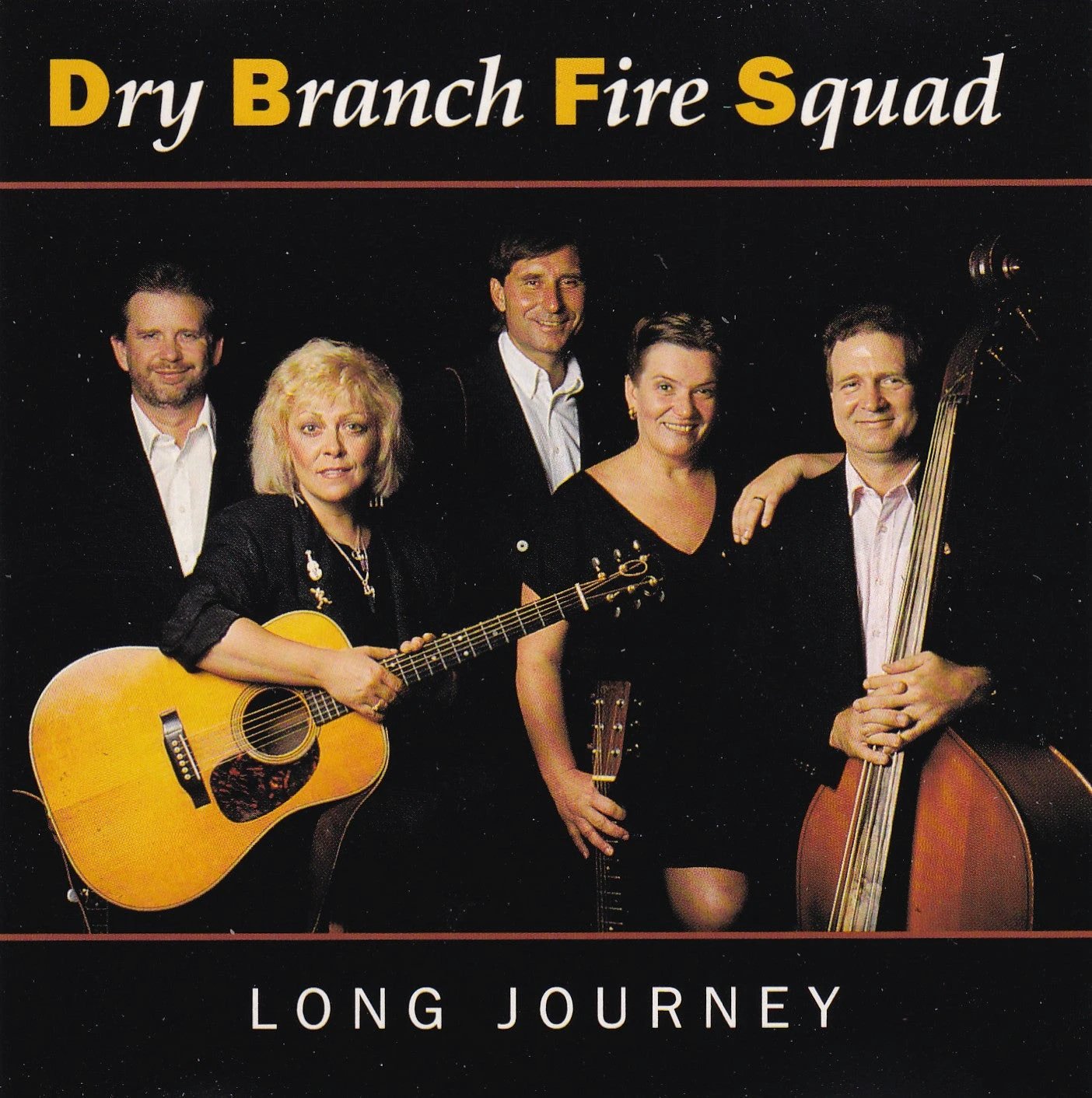 Dry Branch Fire Squad - Long Journey - CD