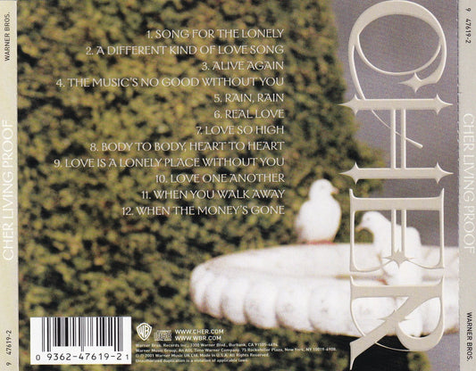 Cher - Living Proof - CD