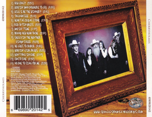 Cherryholmes - Cherryholmes - CD