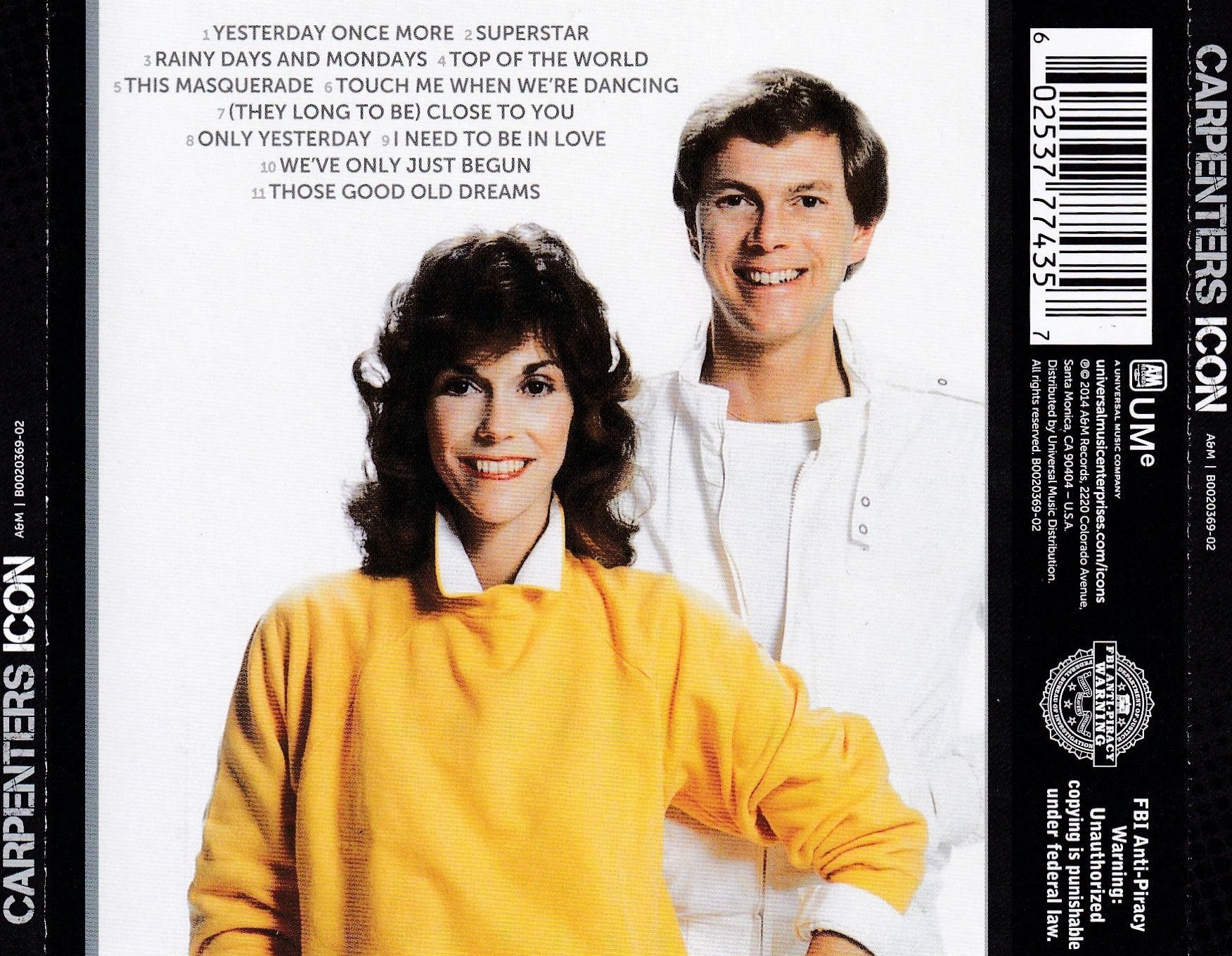 Carpenters - Icon - CD