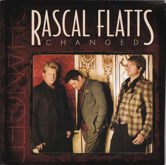 Rascal Flatts - Changed - CD