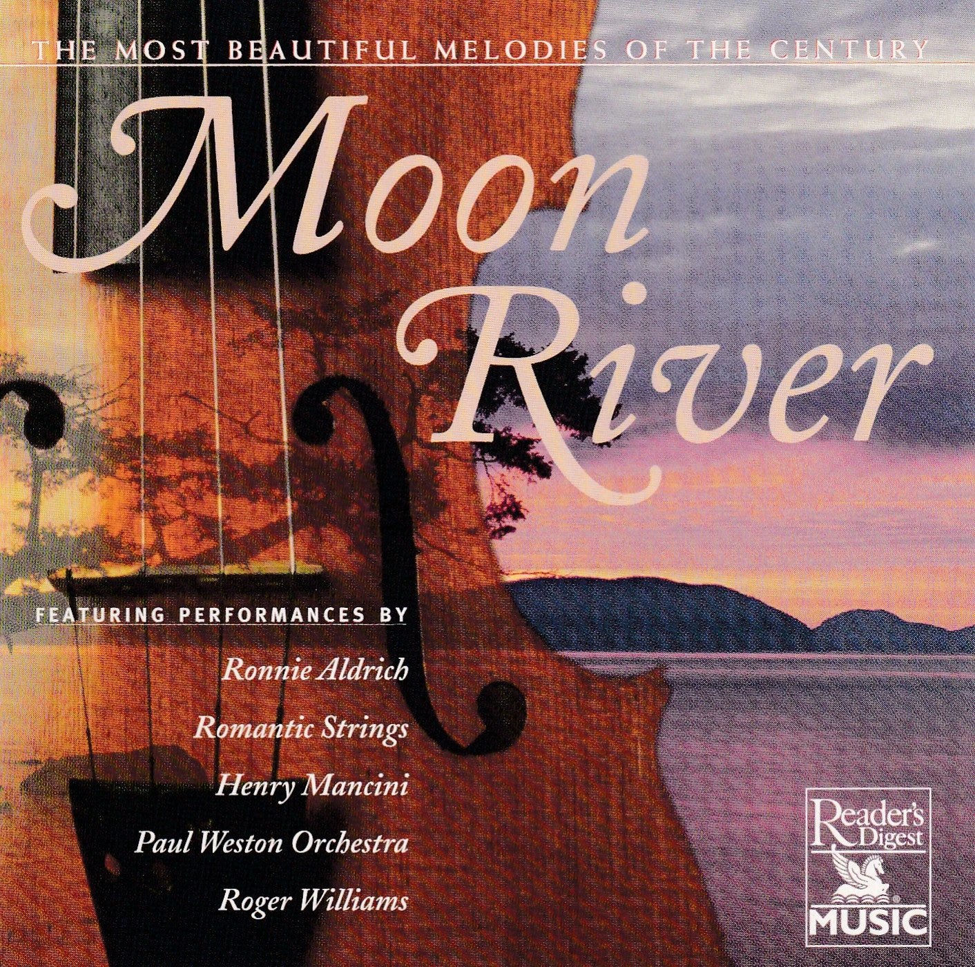 Various Artists - Moon River Reader's Digest - CD
