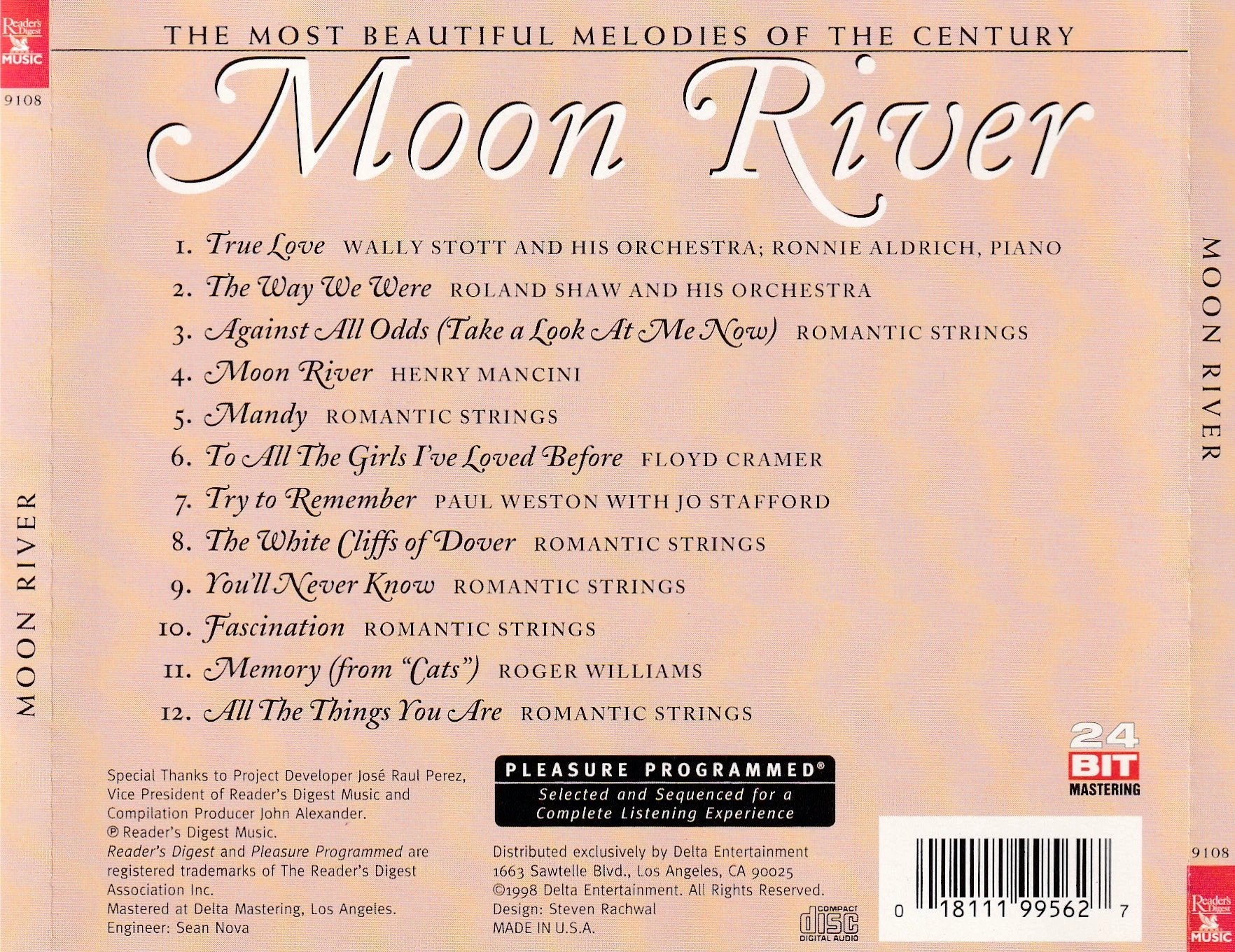 Various Artists - Moon River Reader's Digest - CD