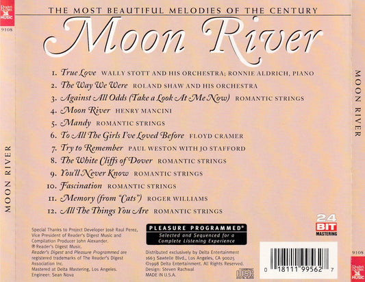 Various Artists - Moon River Reader's Digest - CD