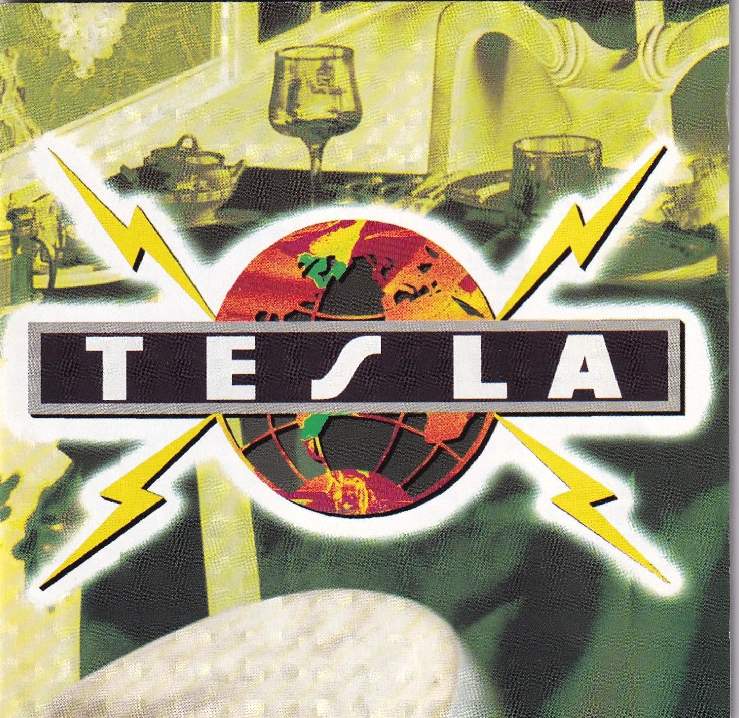 Tesla - Psychotic Supper - CD